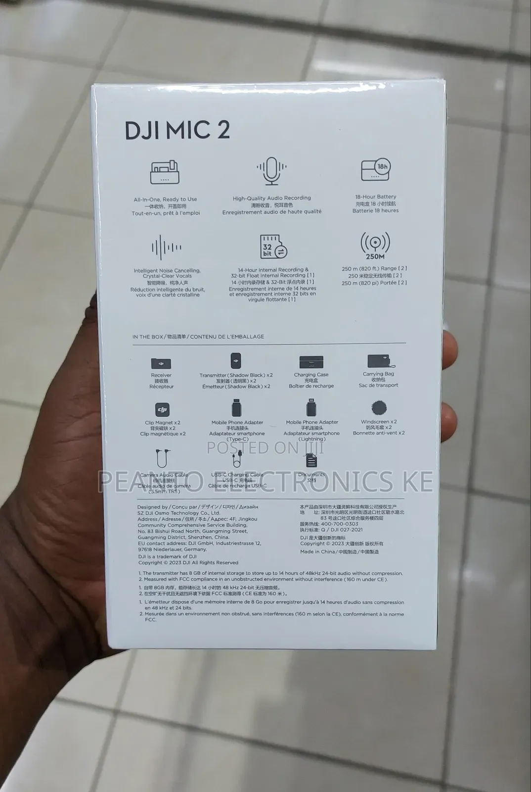 Dji Mic 2-person Compact Wireless Microphone