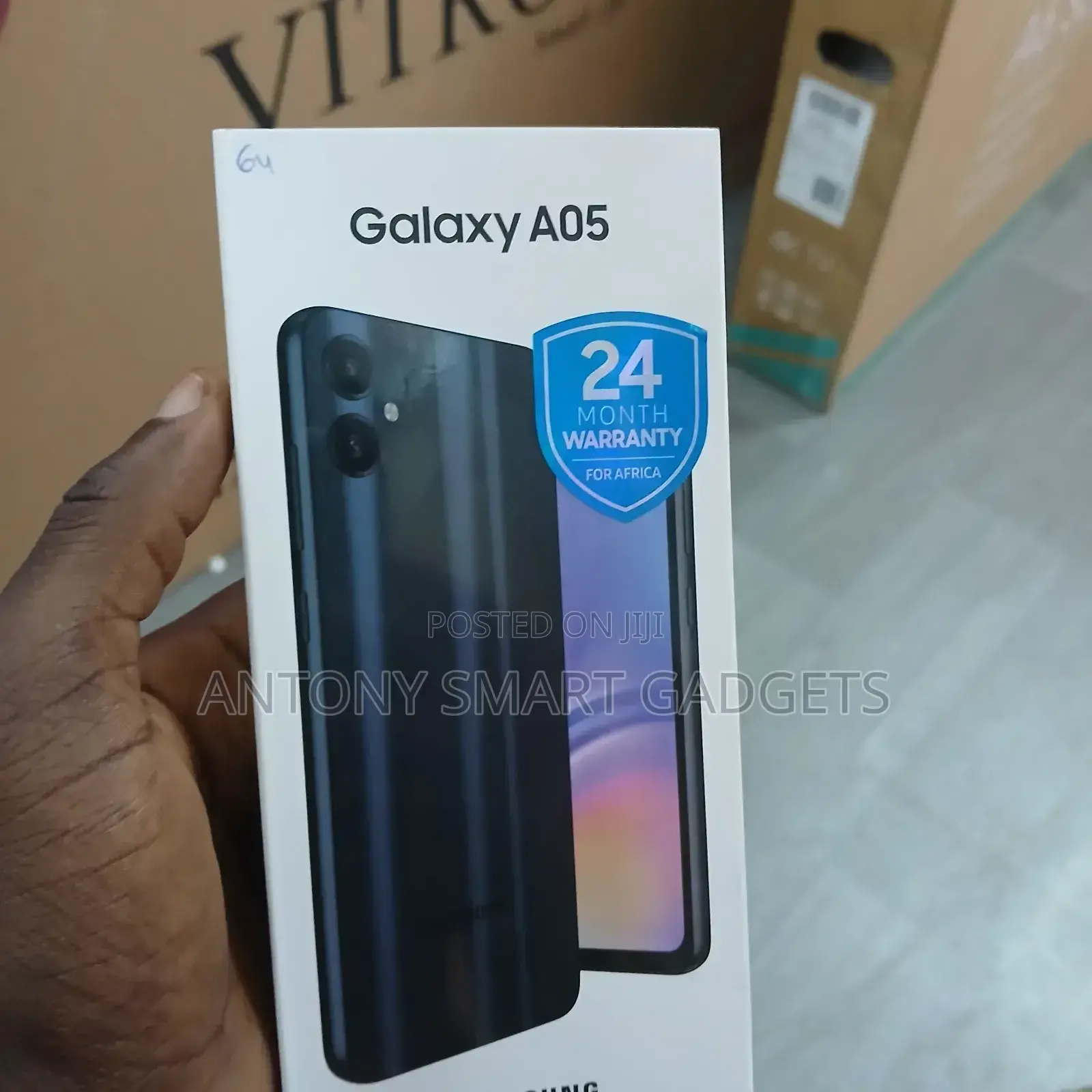 New Samsung Galaxy A05 128 GB Black