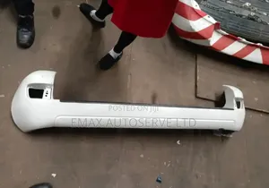 Rear Bumper Prado 120