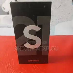 Samsung Galaxy S21 Ultra 5G 128 GB Black