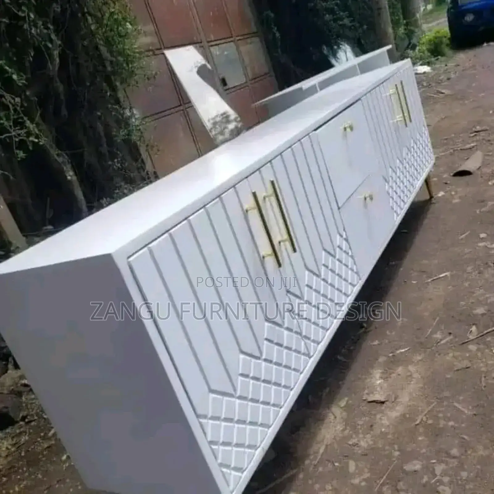 Perfectly Made White Tv Stands