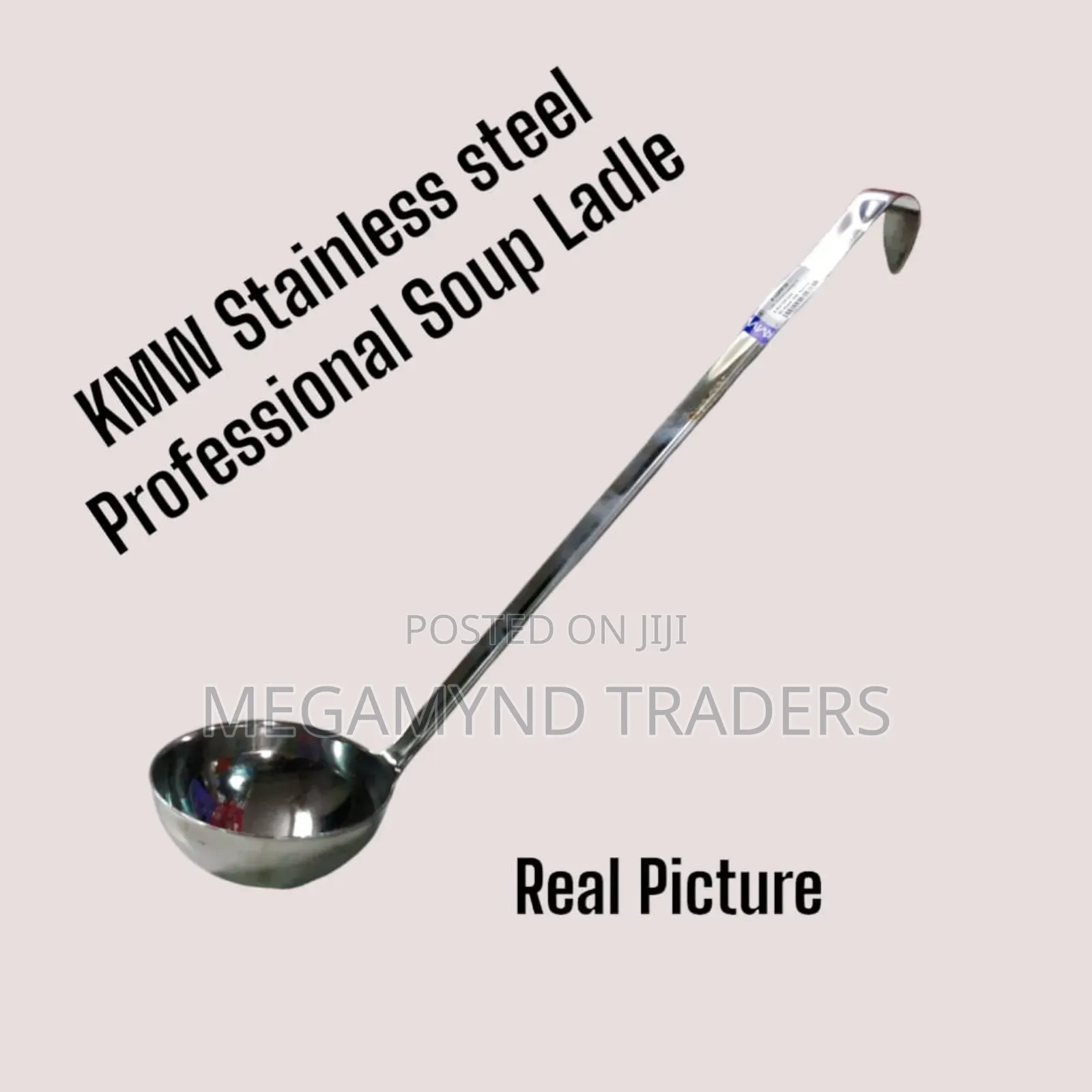 Stainless Steel Long Laddle Serving Spoon/Soup Spoon