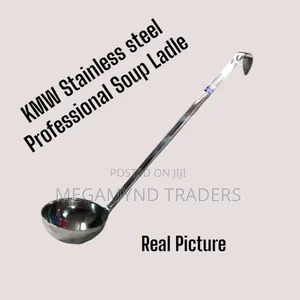 Stainless Steel Long Laddle Serving Spoon/Soup Spoon
