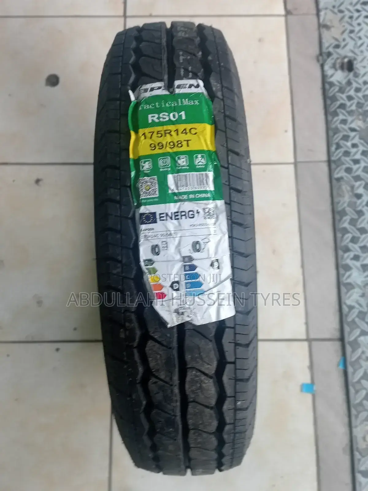 175 R14 Kapsen Tyres