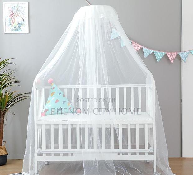 Baby Cot Round Mosquito Net - main view