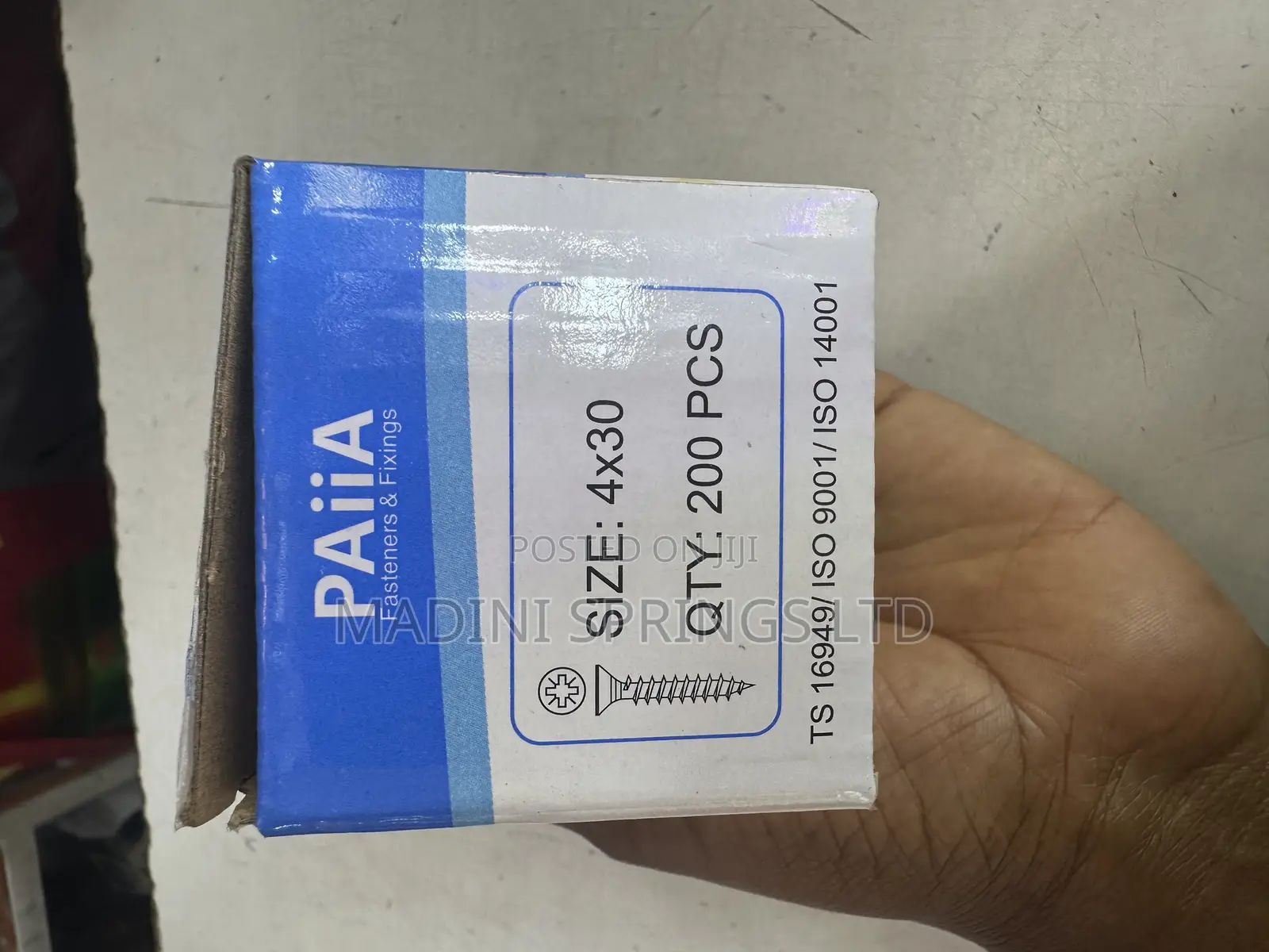 Roofing Screws (Steel Self Drilling Screws in Various Sizes)
