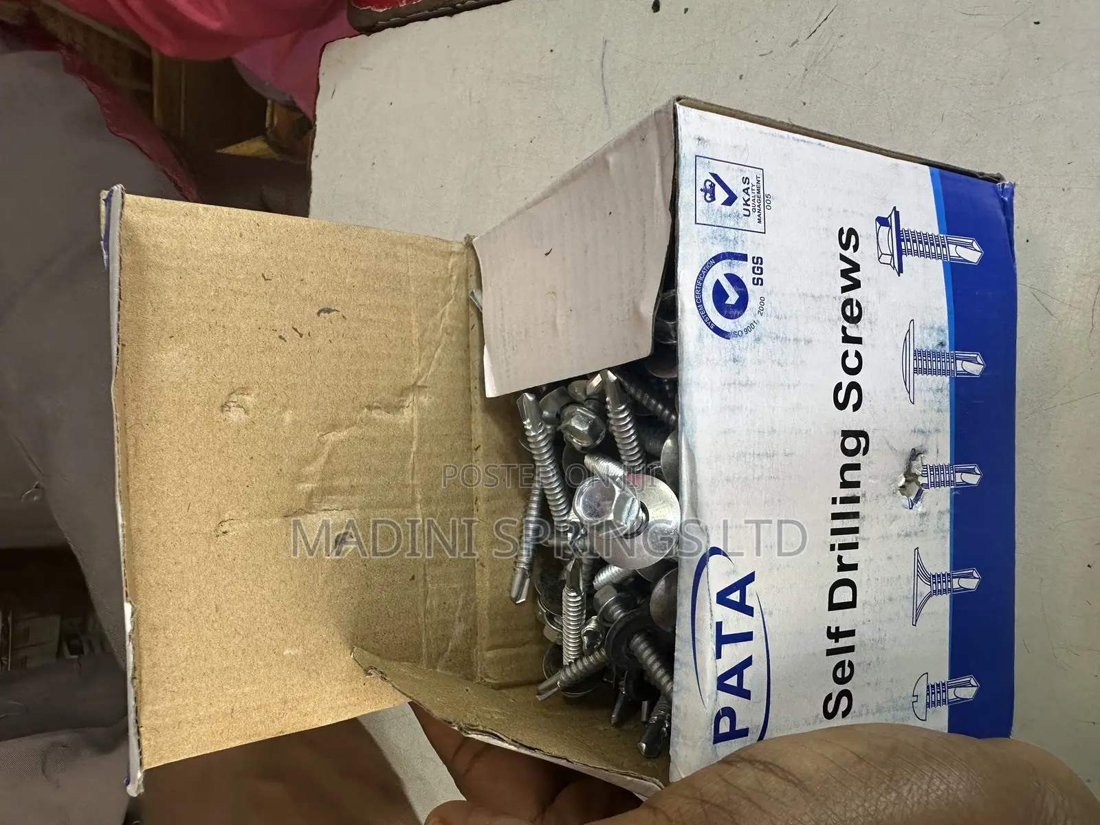 Roofing Screws (Steel Self Drilling Screws in Various Sizes)