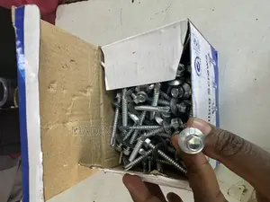 Roofing Screws (Steel Self Drilling Screws in Various Sizes)