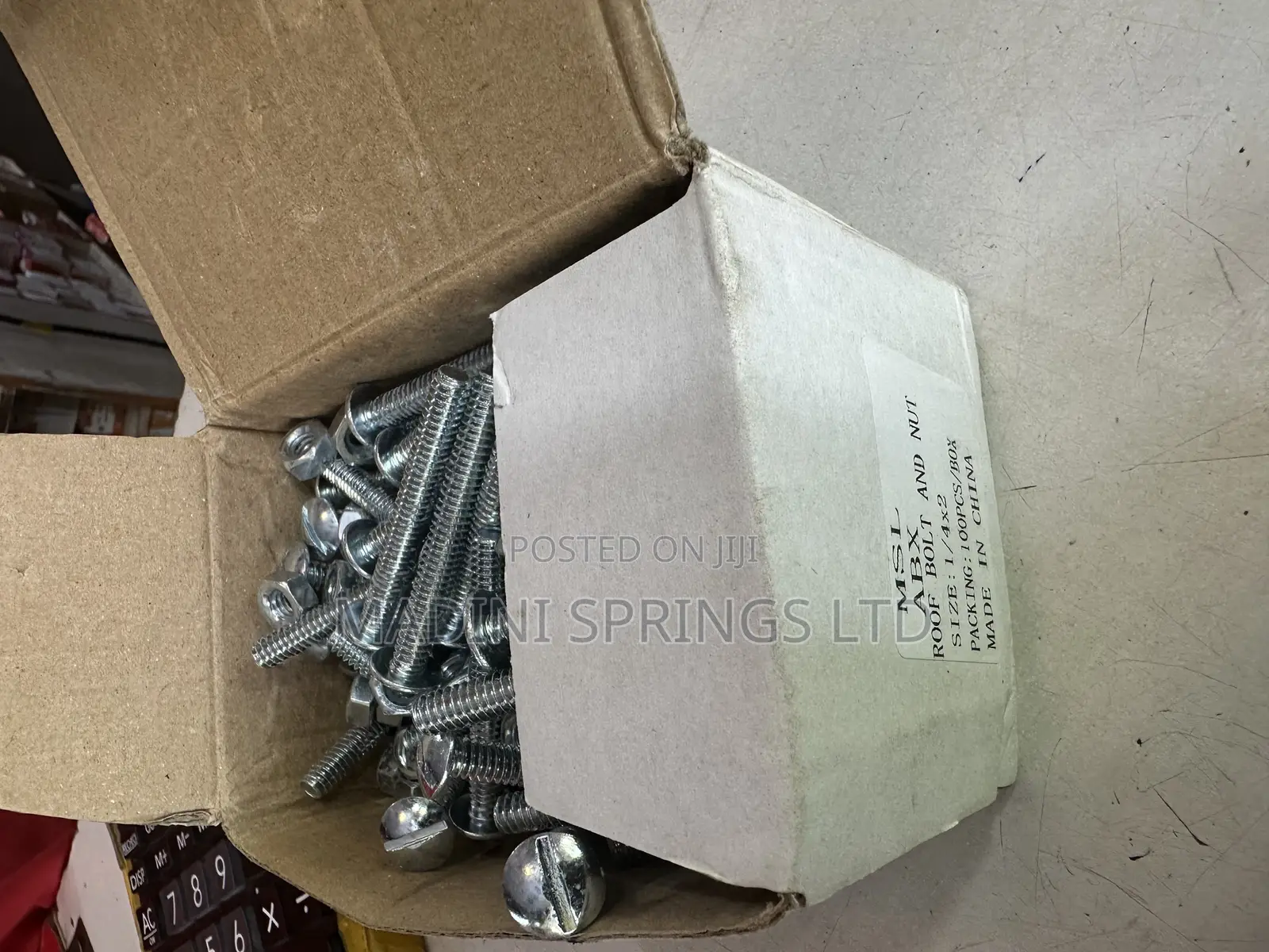 Roofing Screws (Steel Self Drilling Screws in Various Sizes)
