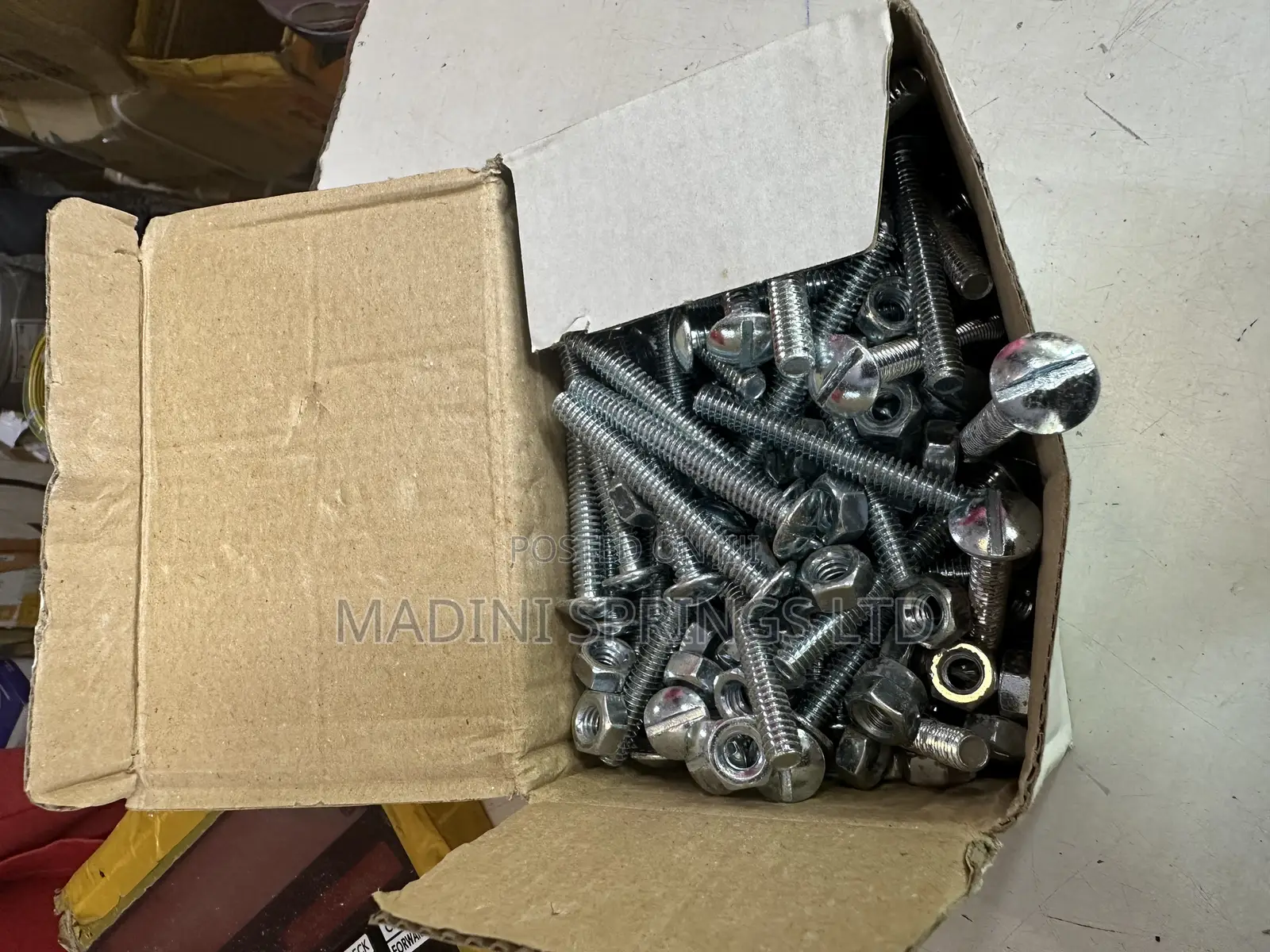 Roofing Screws (Steel Self Drilling Screws in Various Sizes)
