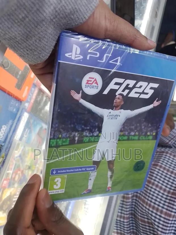 Fc25 Ps4 Easports Game - main view