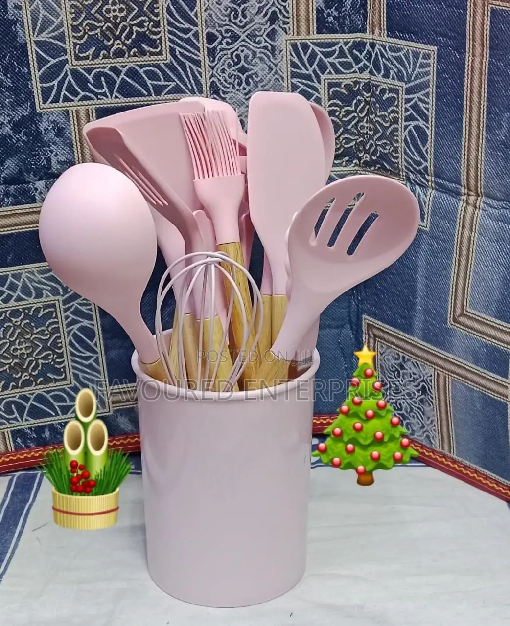 Silicon 12 PCS Spoon Set