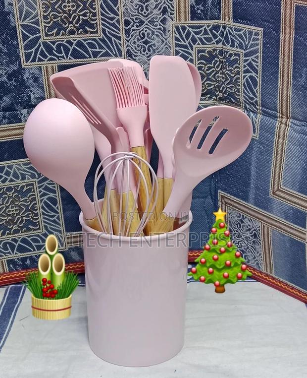 Silicon 12 PCS Spoon Set