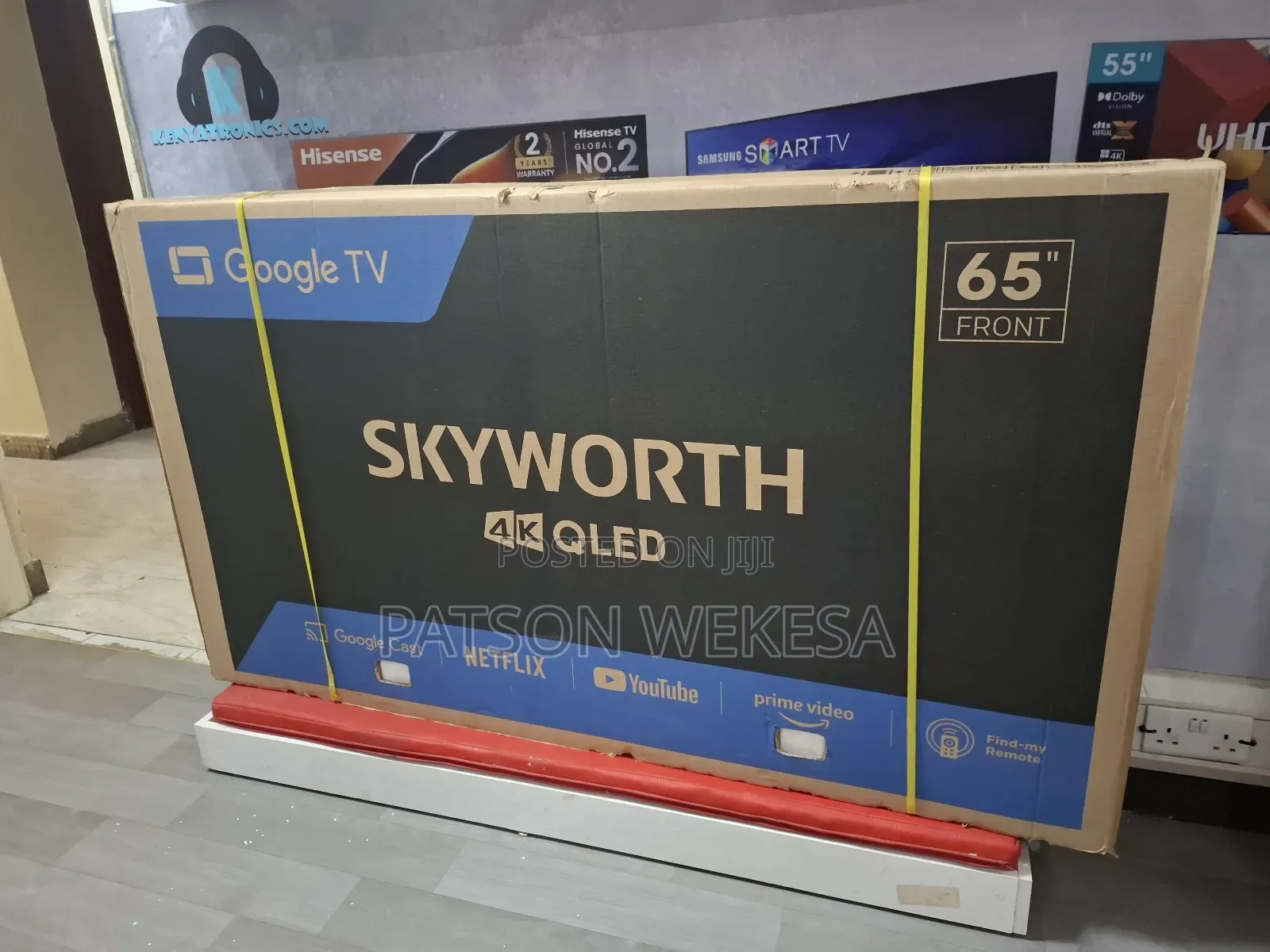 Skyworth 65 Inch 65q6500g Uhd Qled Google Tv