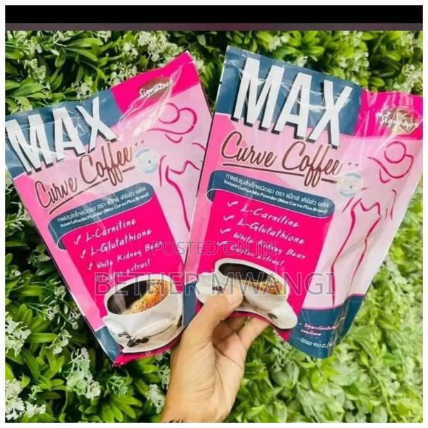 Original MAX CURVE COFFEE in Kenya - main view