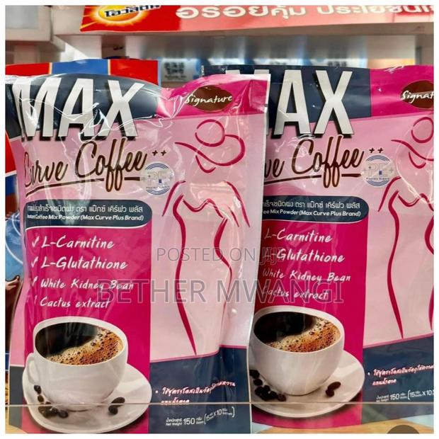 Original MAX CURVE COFFEE in Kenya - thumbnail 2