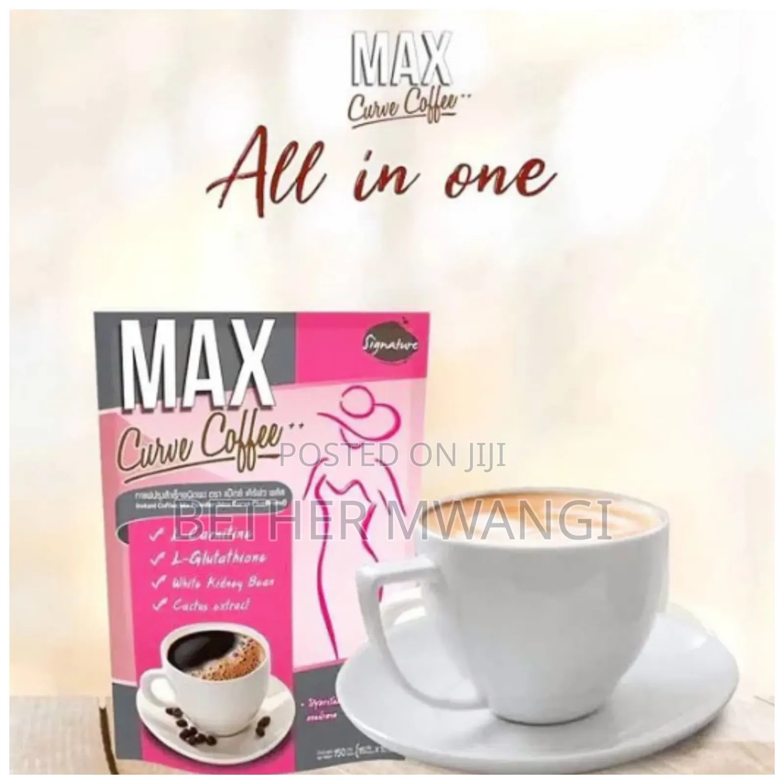 Original MAX CURVE COFFEE in Kenya