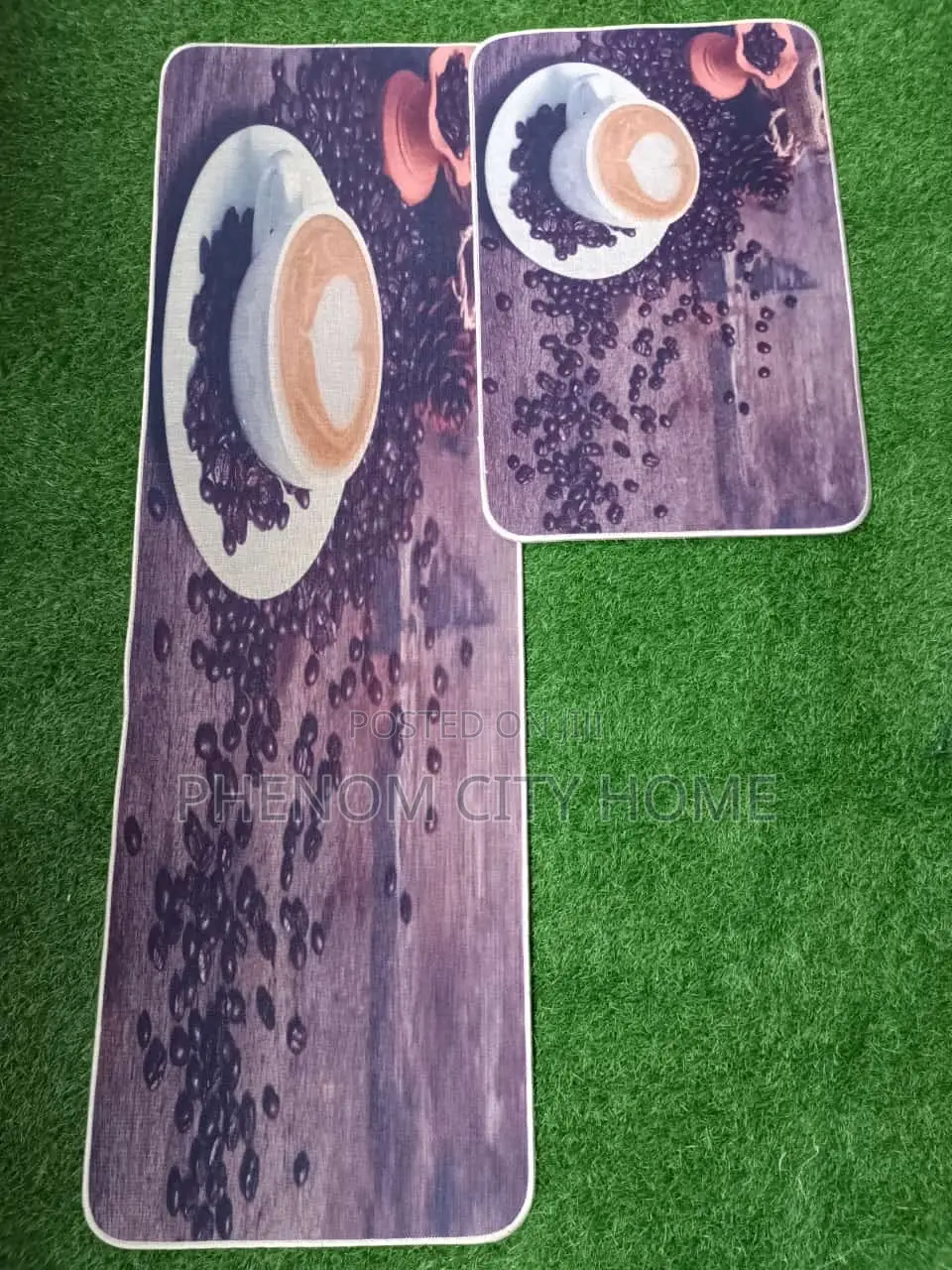 Rubber Bottom Binded Kitchen Mats