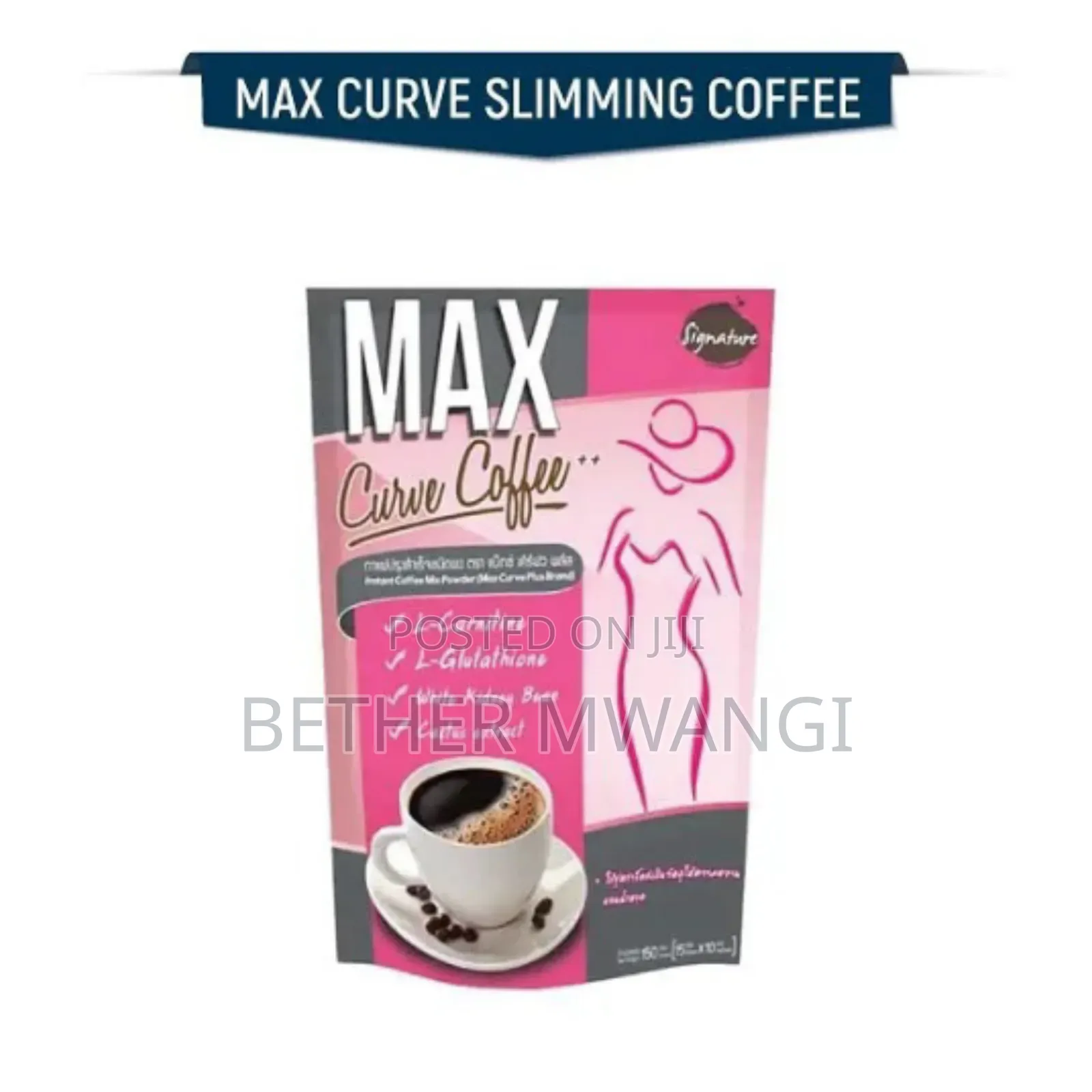 Original MAX CURVE COFFEE in Kenya