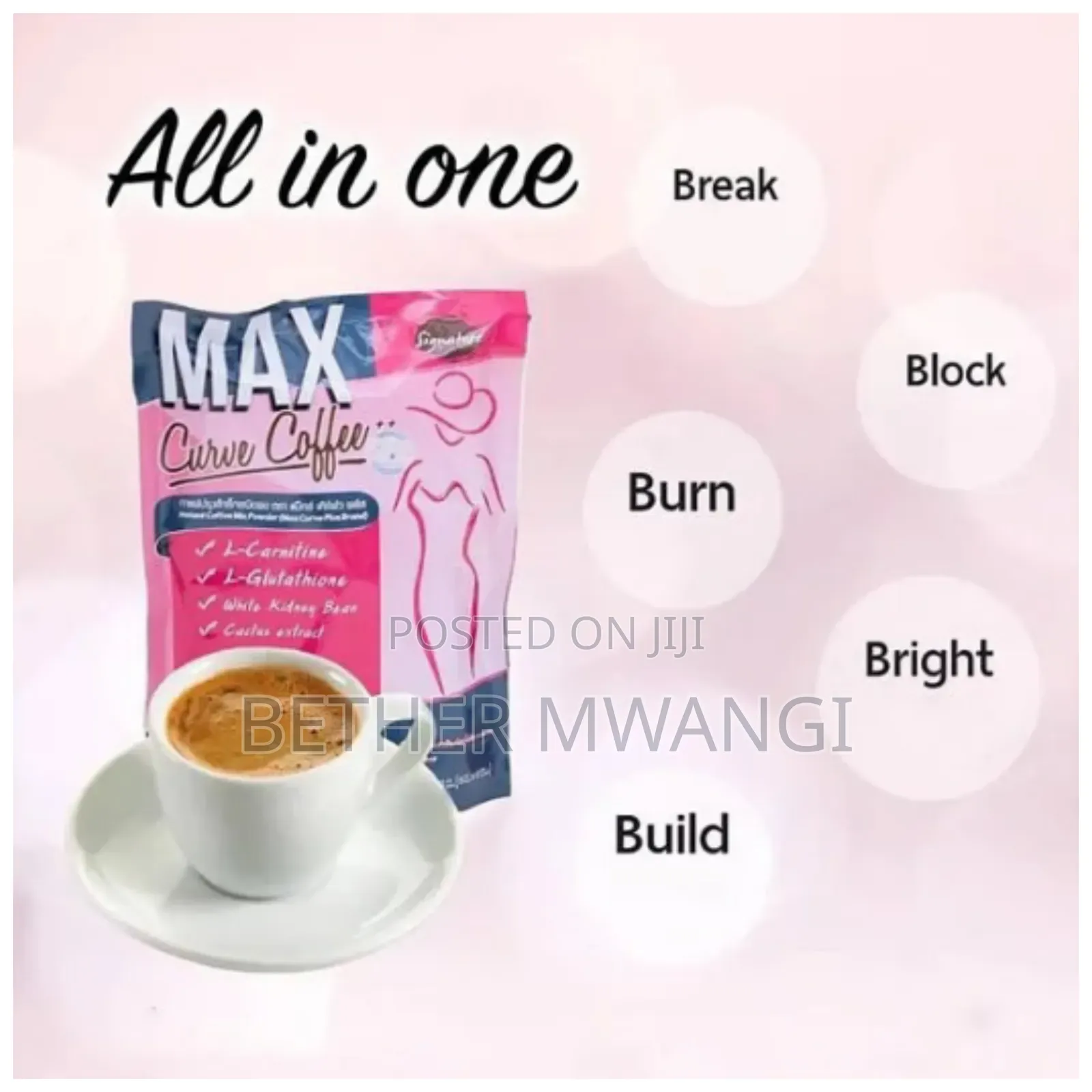 Original MAX CURVE COFFEE in Kenya