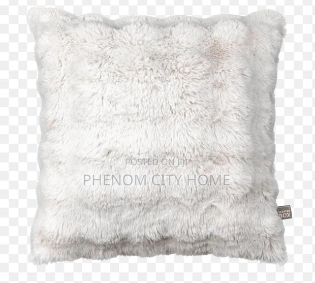 Elegant Rabbit Fur Throwpillow Cases - thumbnail 2