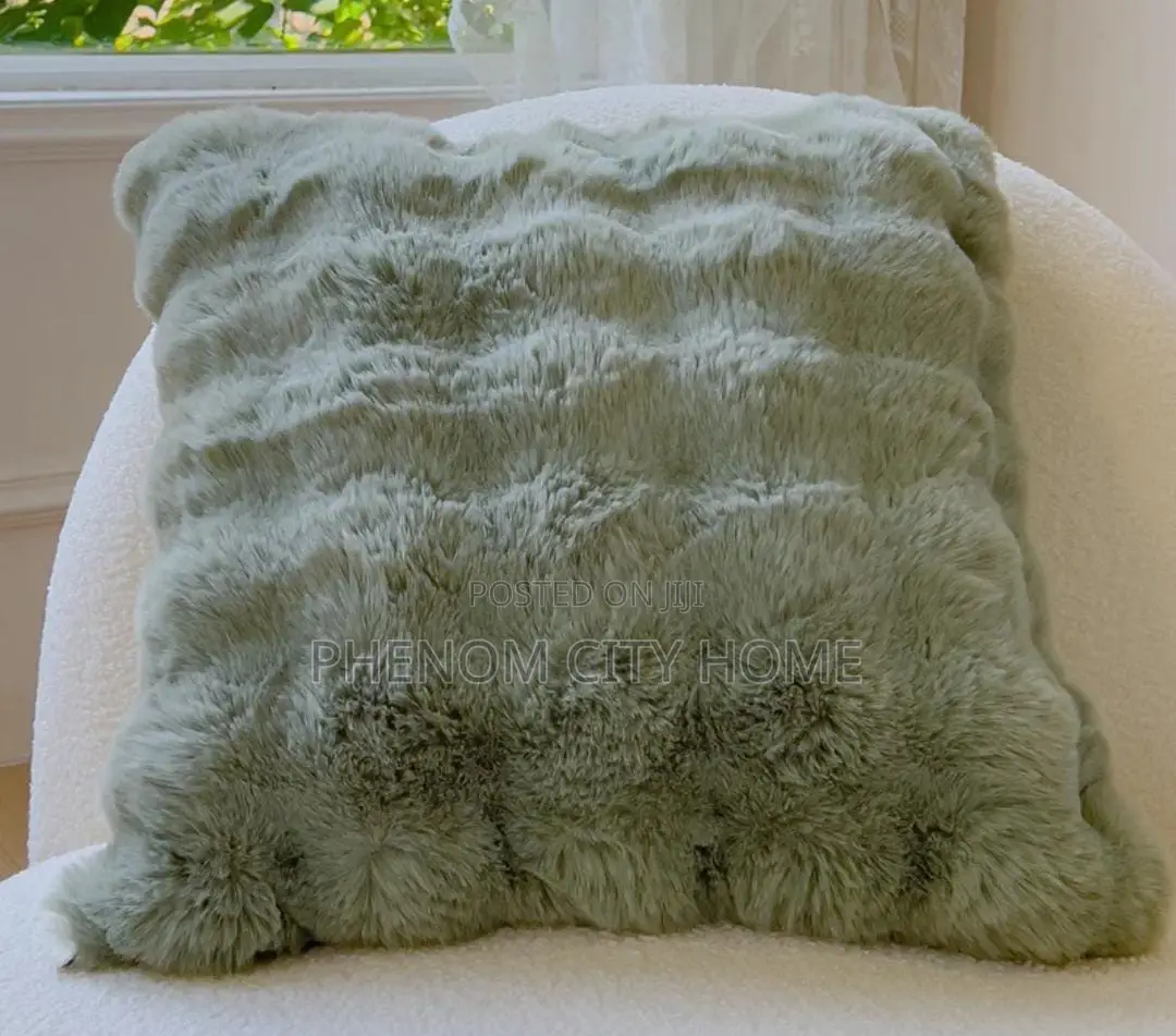 Rabbit Fur Quality Throwpillow Cases