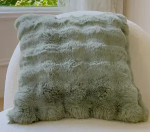 Rabbit Fur Quality Throwpillow Cases