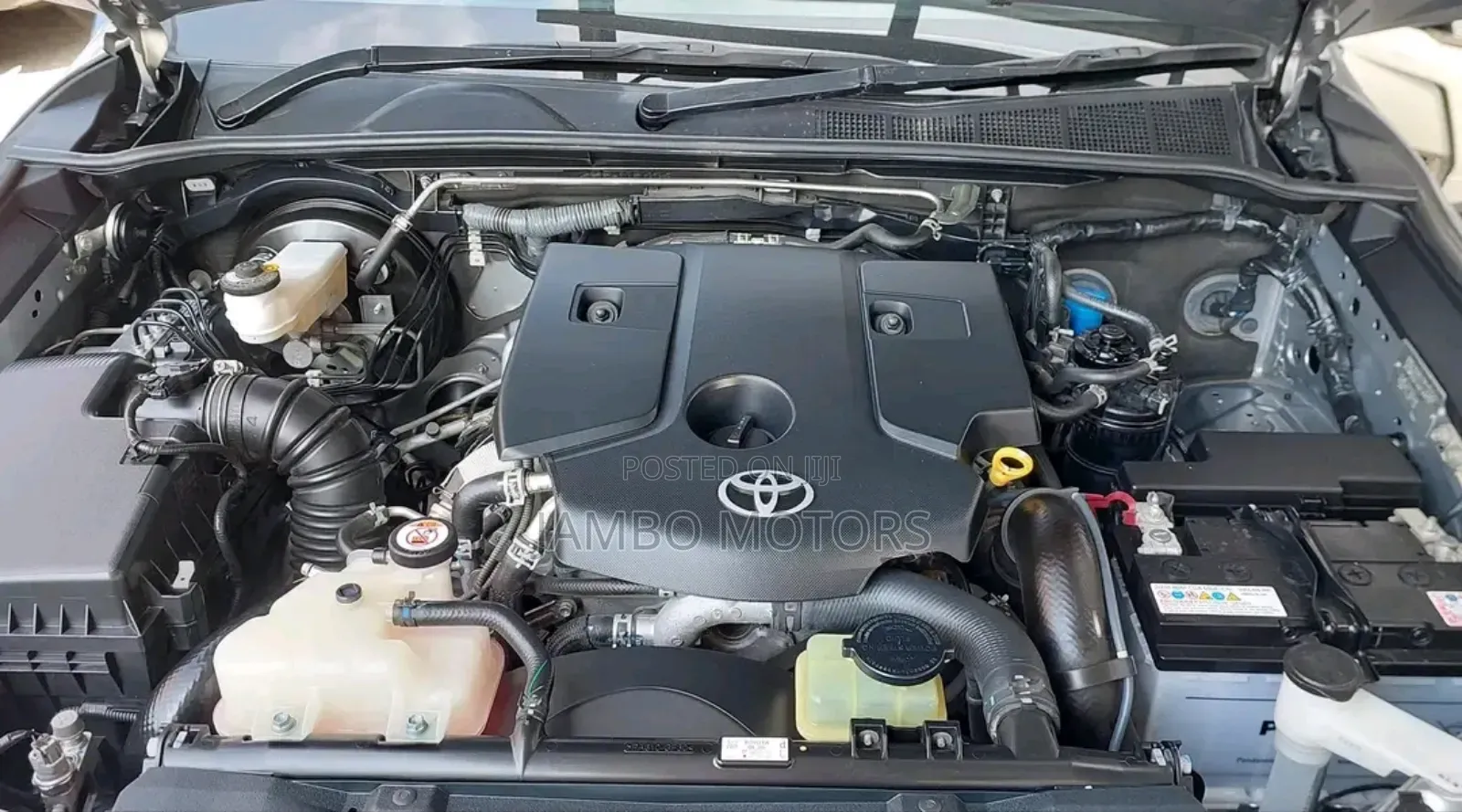 Toyota Hilux 2019 Silver