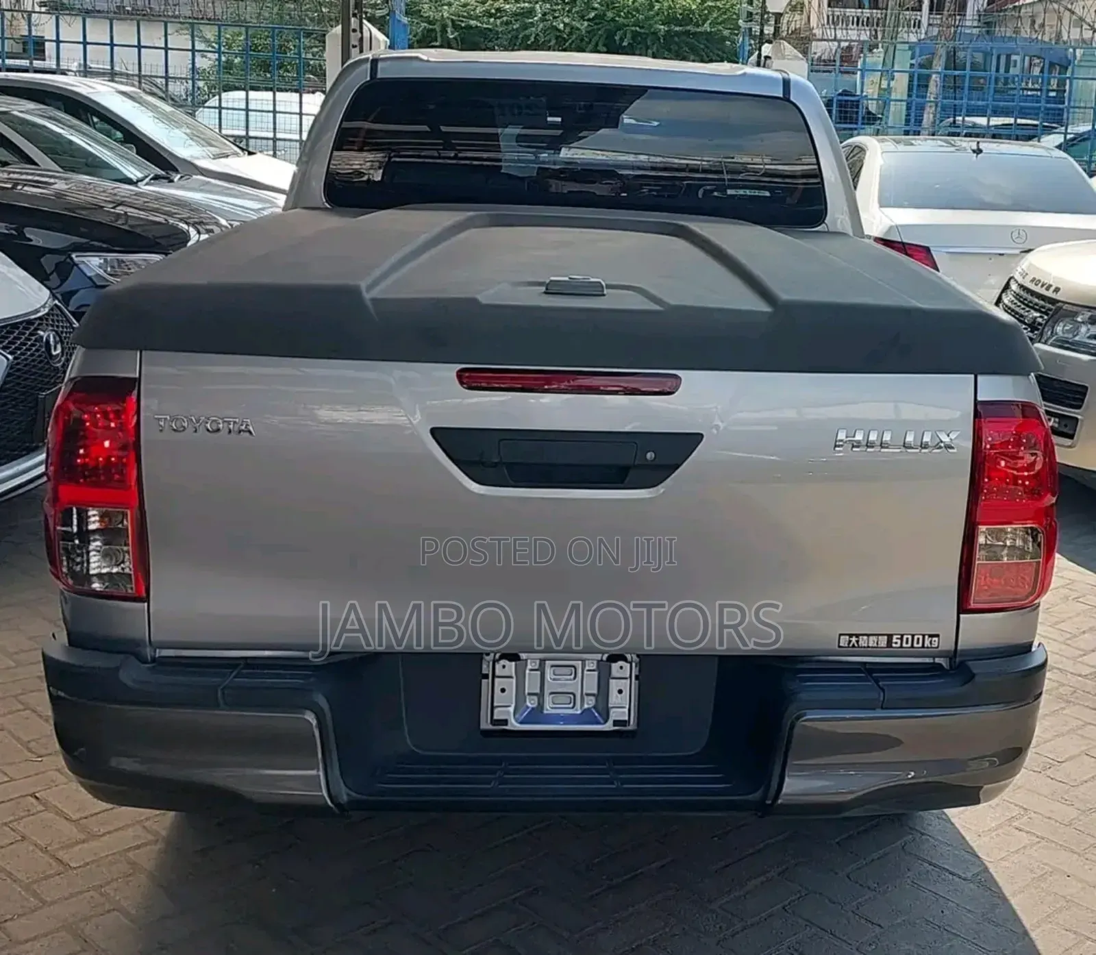 Toyota Hilux 2019 Silver