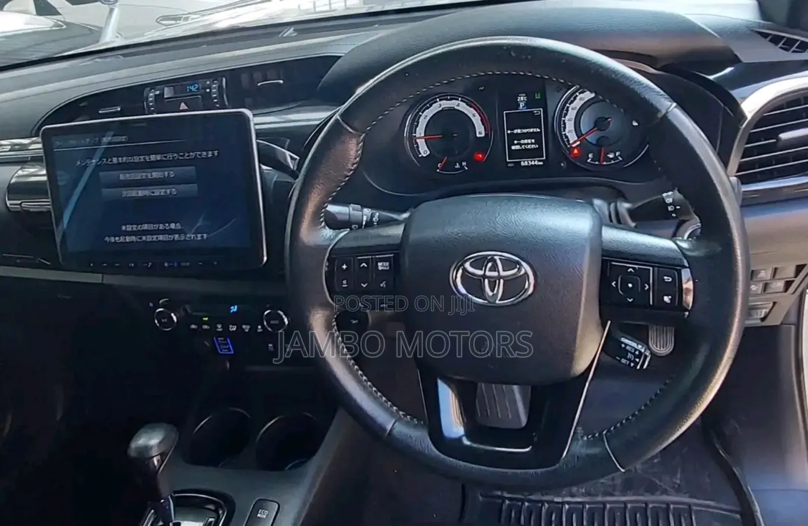 Toyota Hilux 2019 Silver