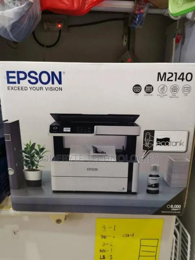 Epson M2140 Ecotank Printer!! Epson M2140 Monochrome