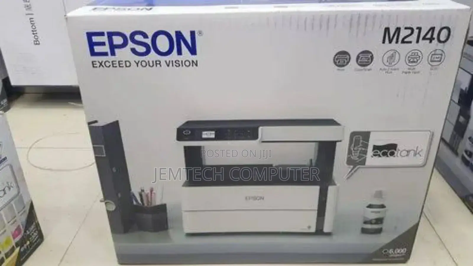 Epson Ecotank Monochrome M2140 Ink Tank Printer//M2140