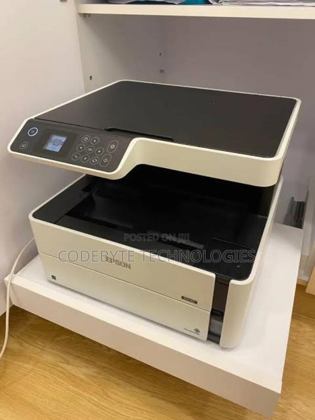 Epson Ecotank Monochrome M2140 Ink Tank Printer//M2140 - thumbnail 2