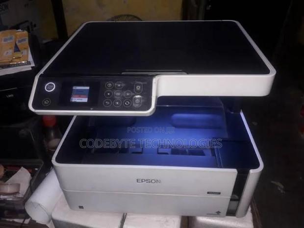 Epson Ecotank M2140 Monochrome All in One Ink Tank Printer - main view