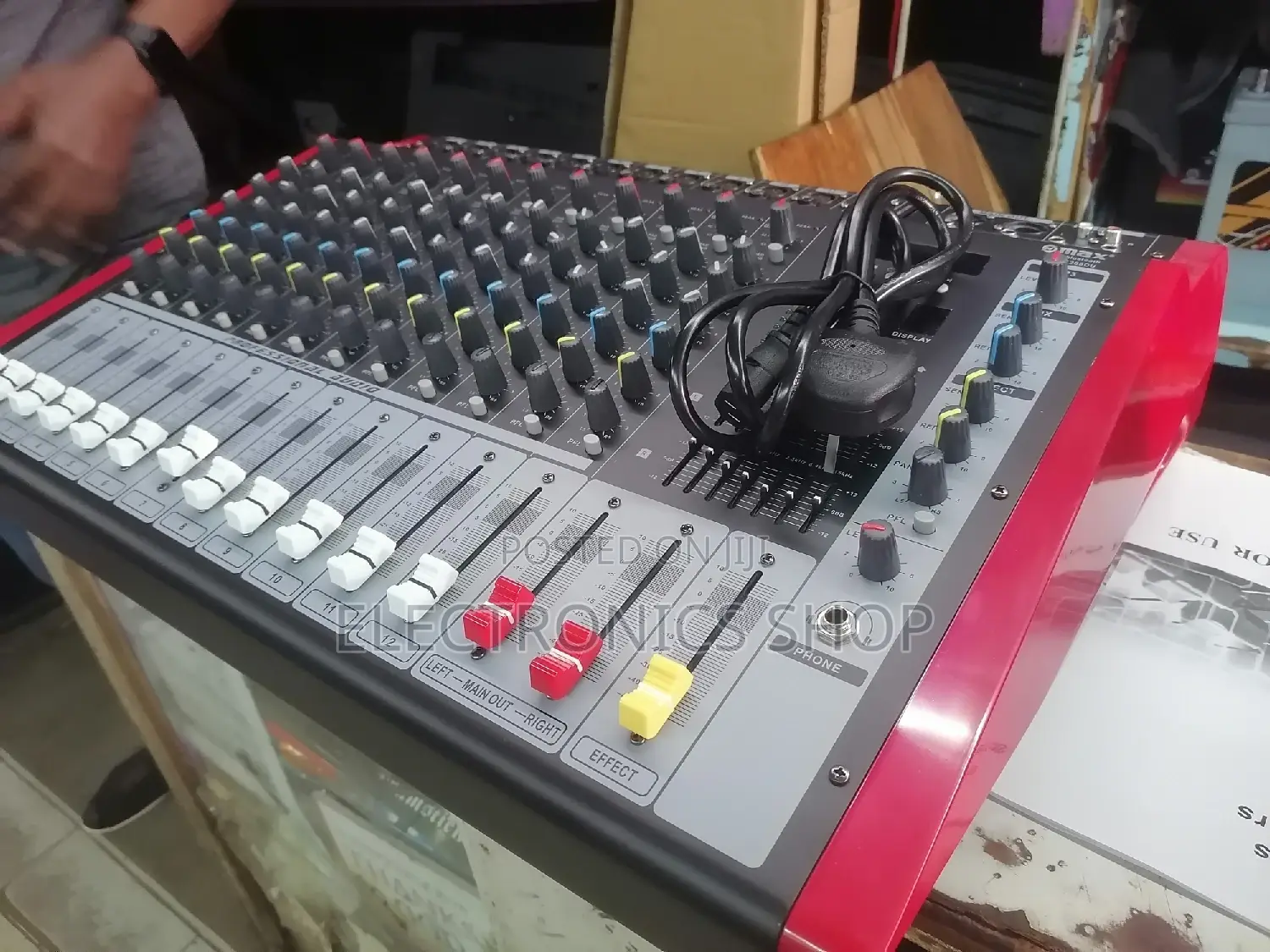 Prophesional PMX 12 Channel Powered Mixer