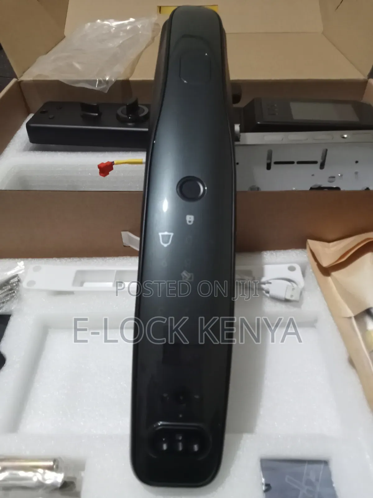 Hospital Face Recognition/Passcode Smart Locks