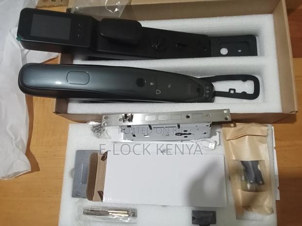 School Safety Face Recognition Smart Biometric Locks - main view