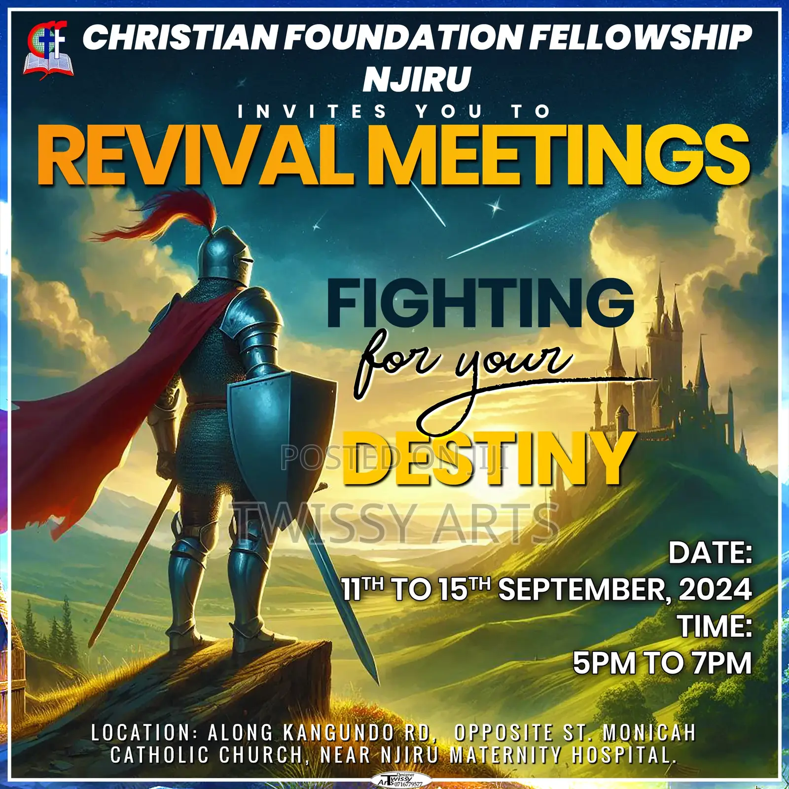 Posters/Flyer Design