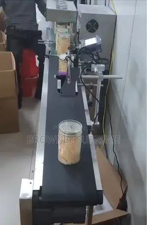 New Manufacturing And Expiry Date Coding With Conveyor Belt
