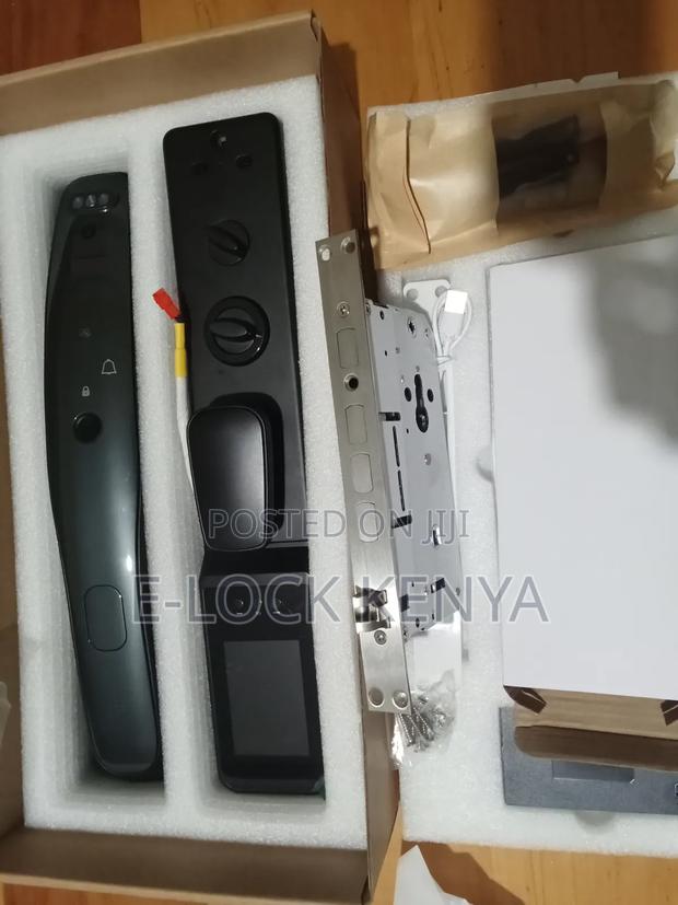 Factory Attendance Smart Biometric Face Recognition Lock - main view