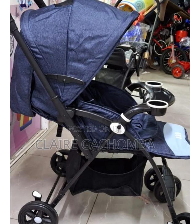 Unique Baby Stroller -Foldable Kids Stroller - main view
