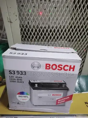 Bosch Ns60.12v45ah Automotive Car Battery