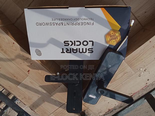 Office Safety Fingerprint Print Passcode Locks - main view