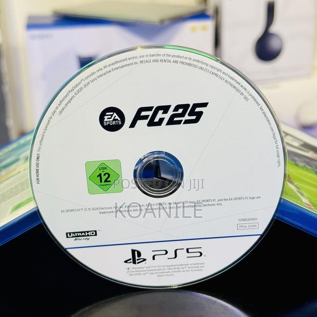 Fc25 Ps5!! Ps5 Fc25 (Used)