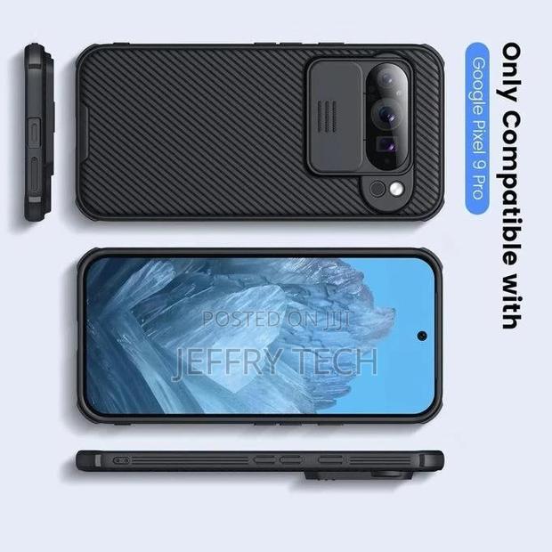 Nillkin For Google Pixel 9 Pro Case, With Slide Camera Cover - main view