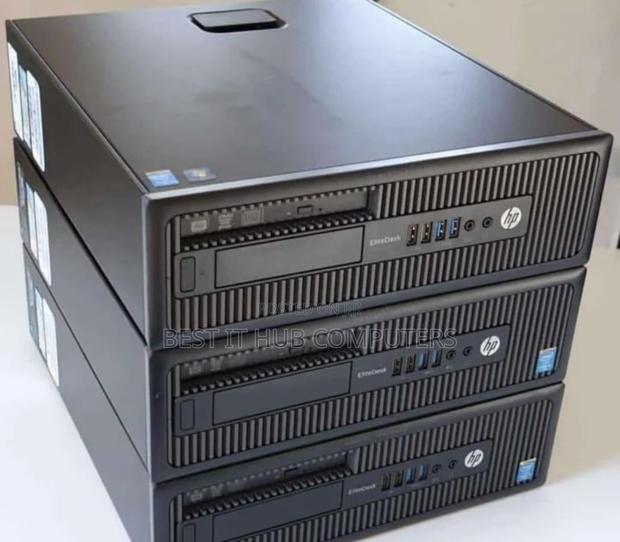 Desktop Computer HP EliteDesk 800 8GB Intel Core I7 HDD 500GB