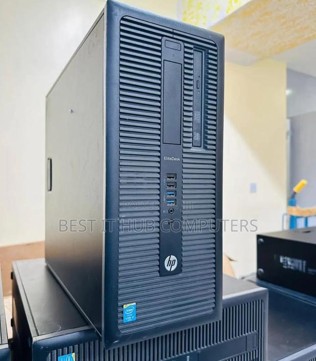 Desktop Computer HP EliteDesk 800 8GB Intel Core I7 HDD 500GB - thumbnail 3