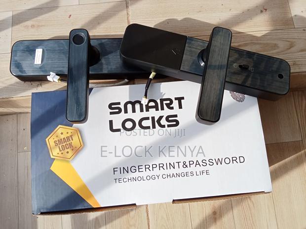 Server Room Security Fingerprint Passcode Locks - main view