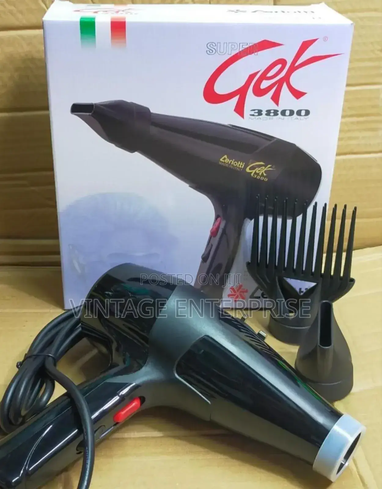 Gek Blow-Dry 3800watts
