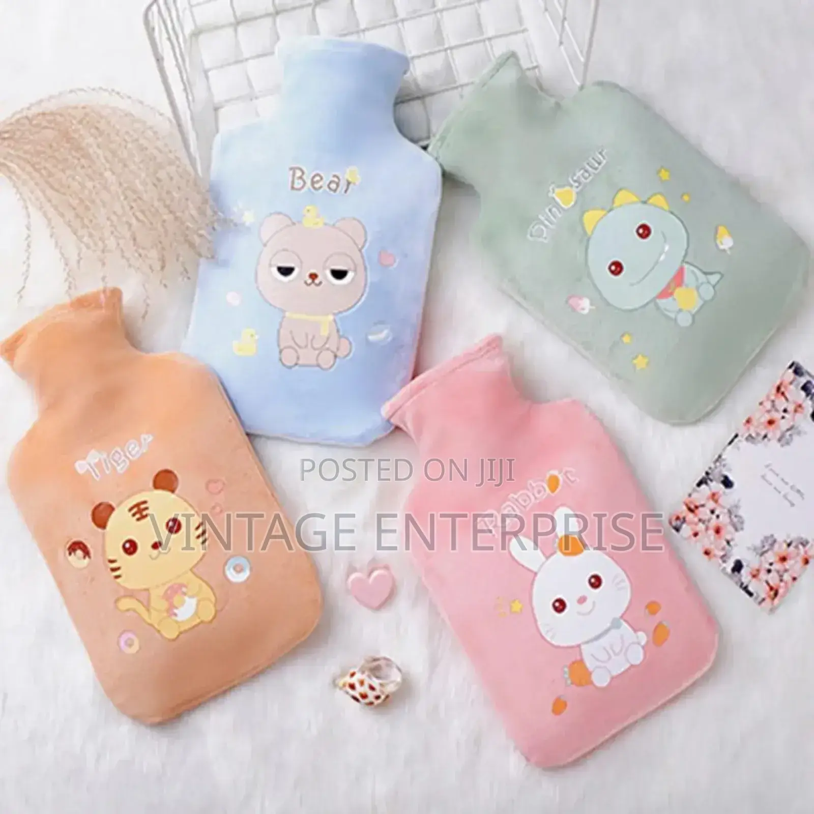 Velvet Hot Water Bottle